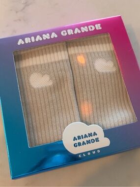 Ariana Grande Cloud Socks